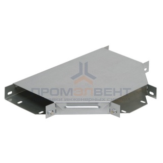 Разветвитель Т-образный с крышкой для лотков 50х400 ИЭК