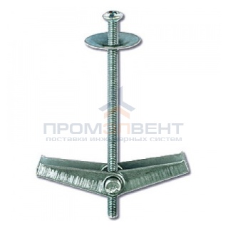 Складной пружинный анкер с винтом М3