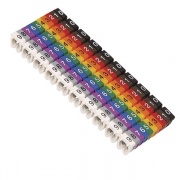 Маркер МКН комплект цифр "0-9" 2,5 мм2 (100шт/упак) IEK