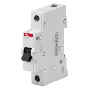 Автоматический выключатель ABB Basic M 1P 10A C 4,5кА, BMS411C10 (автомат)
