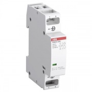 Контактор ESB20-11N-06 модульный (20А АС-1, 1НО+1НЗ), катушка 230В AC/DC