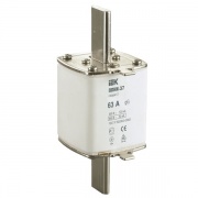 Плавкая вставка предохранителя ППНИ-37, габарит 2,   63А   ИЭК