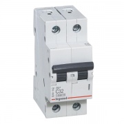 Автоматический выключатель Legrand RX3 2П 32A 4,5кА C (автомат)