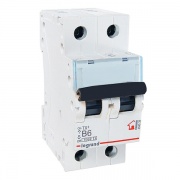 Автоматический выключатель Legrand TX3 B6A 2П 6kA (автомат)