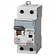 Дифавтомат Legrand DX3 АВДТ 1П+Н C10А 300MA тип AC