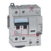 Дифавтомат Legrand DX3 АВДТ 2П C50А 300MA тип AC 4 модуля