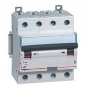 Дифавтомат Legrand DX3 АВДТ 4П B16A 300mA тип AC 4 модуля