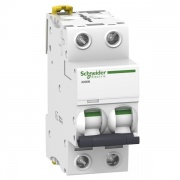 Автоматический выключатель Schneider Electric Acti 9 iC60N 2П 16A 6кА C (автомат)