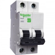 Автоматический выключатель Schneider Electric EASY 9 2П 20А С 4,5кА 230В (автомат)