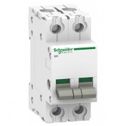 Выключател нагрузки iSW Acti 9 Schneider Electric 2П 63A (модульный рубильник)