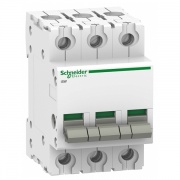 Выключател нагрузки iSW Acti 9 Schneider Electric 3П 125A (модульный рубильник)