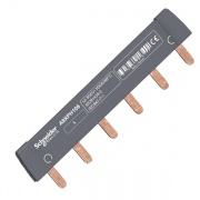 Гребенчатая шинка Schneider Electric 1П (L1…) 6 модулей 100А