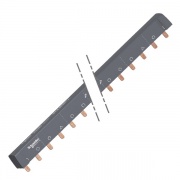 Гребенчатая шинка Schneider Electric 4П (NL1NL2…NL3) 24 модуля 100А