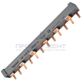 Распределительная гребенка Legrand 2П 12 модулей на 3 фазы (N L1 N L2 N L3)