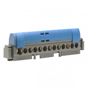 Клеммник Legrand синий 1х6-25+12х1.5-16мм2