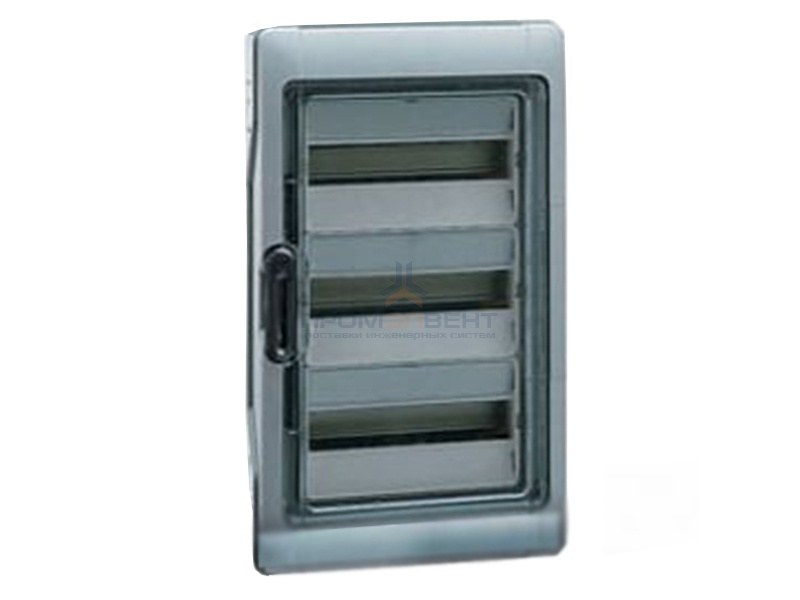 Бокс Legrand Plexo IP65 накладной на 36 (3х12) модулей с шинами N+PE с прозрачной дверью