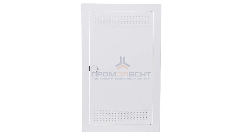 Дверь белая с вентиляционными отверстиями для шкафа ABB UZM530MV