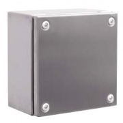 Сварной металлический корпус CDE из нержавеющей стали (AISI 304), 600 x 400 x 120 мм