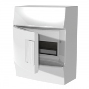 Бокс настенный ABB Mistral41 8М непрозрачная дверь без клеммного блока