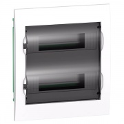 Бокс встраиваемый Schneider Electric Easy9 на 24 модуля с прозрачной дверью с клемниками N+PE