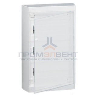 Щит Legrand Nedbox накладной на 36 (+3) модулей с шинами N+PE с металлической дверью