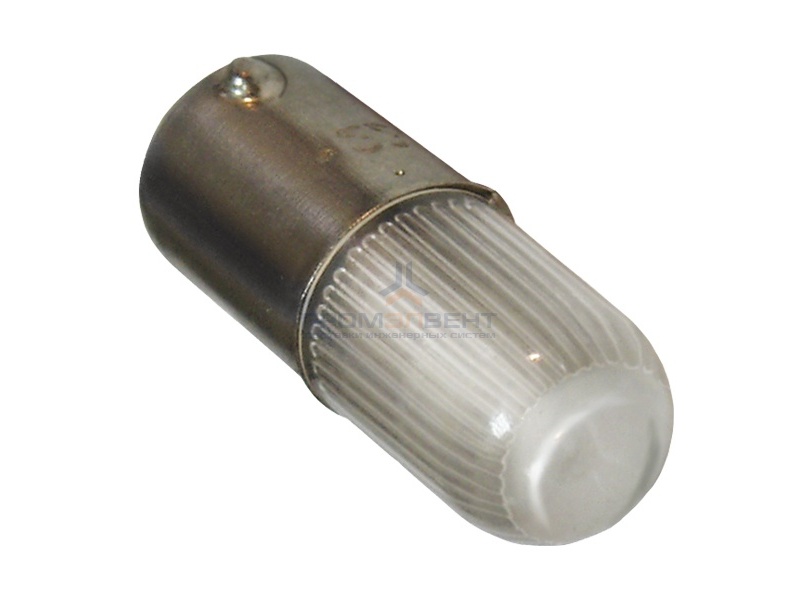 Лампа сменная красная неон 230В ИЭК