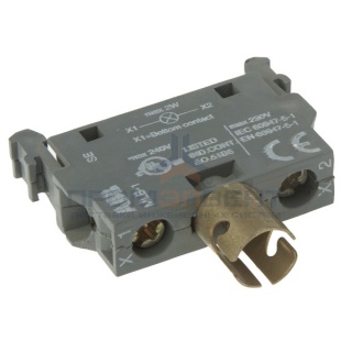 Патрон ABB MLB-1 230В д/лампы до 230В AC