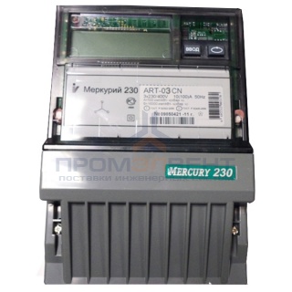 Электросчетчик Меркурий-230 5-7,5А 220/380В Кл.т.0,5/1,0 Мн.т. А/Р ЖКИ Транс. вкл.