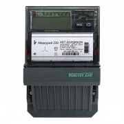 Электросчетчик Меркурий-230 5-7,5А 220/380В Кл.т.0,5/1,0 Мн.т. А/Р ЖКИ Транс. вкл.