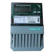 Электросчетчик Меркурий-230 5-7,5А 220/380В Кл.т.0,5/1,0 1тариф А/Р ЖКИ Транс. вкл.